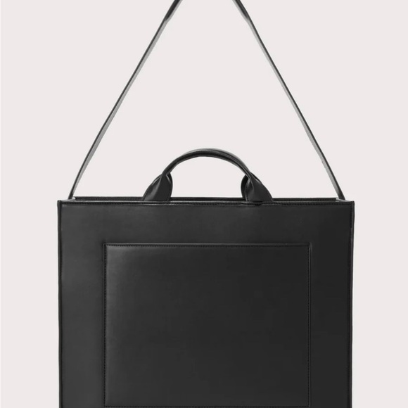 Dagne Dover Black Tote Bag